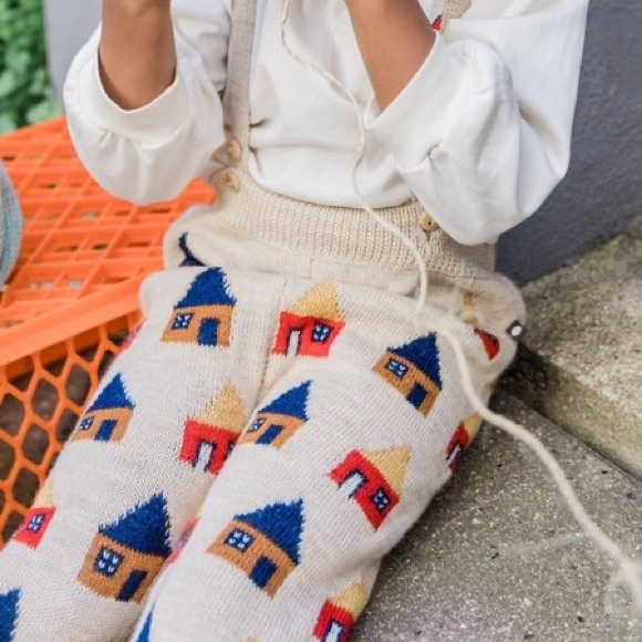 Oeuf Other - NWT Oeuf Suspender Pants Size 6-12 mos